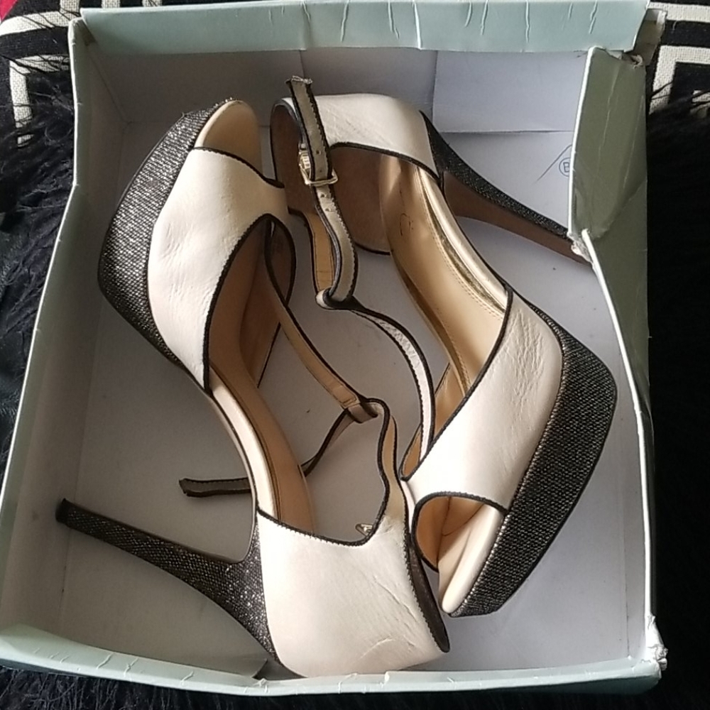 LNIB Jessica Simpson Metallic - Picture 9 of 14